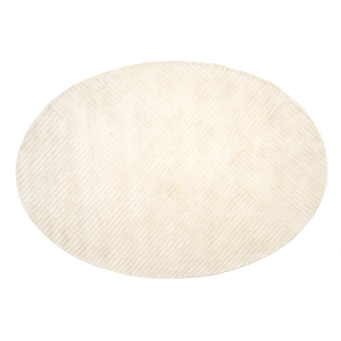 Kilimas SIERRA IVORY OVAL (Rankų darbo kolekcija) Kilimas SIERRA IVORY OVAL (Rankų darbo kolekcija)